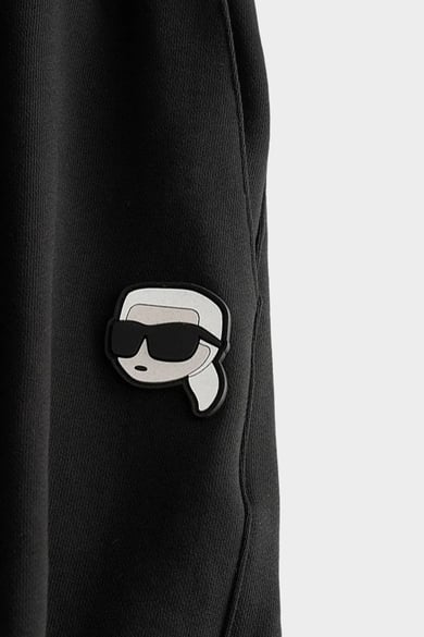 ΒΕΡΜΟΥΔΑ KARL LAGERFELD - 990 ΜΑΥΡΟ